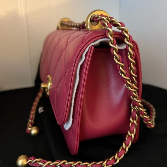 Mini Chanel Flap Bag - Picture 2 of 9